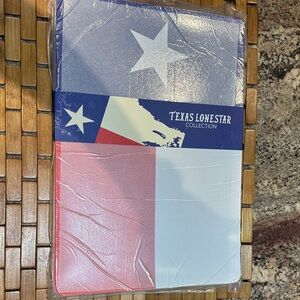 Kitchen Placemat Set (6 in the set) - Red, White, Blue Texas Flag